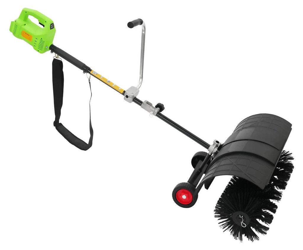 2-in-1 Akku Laubbläser & Schneebesen - Handgerät - Bürstenloser Motor - Batteriebetrieben (ohne Akku) - Für Terrasse, Einfahrt & Garten - Schwarz