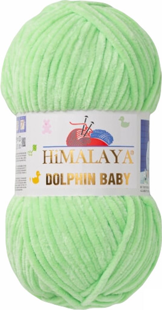 Strickfein Himalaya Dolphin Baby super Bulky Chenille Garn Produktbild 