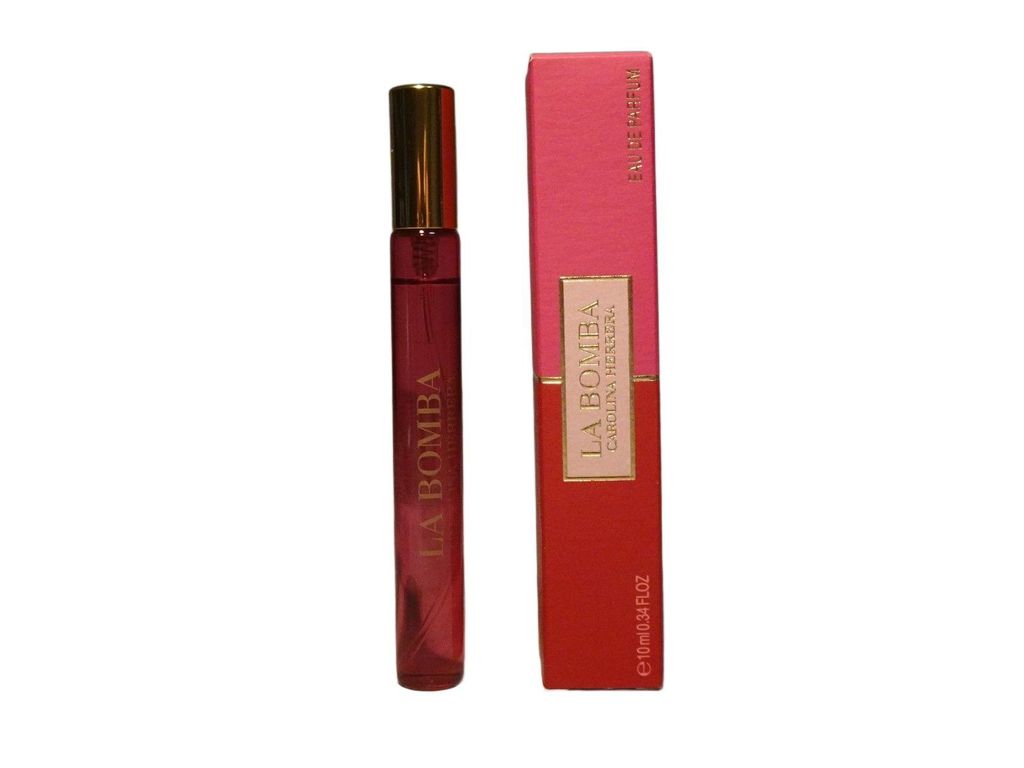 Carolina Herrera LA BOMBA 10 ml Eau de Parfum Spray Reisegröße Neu