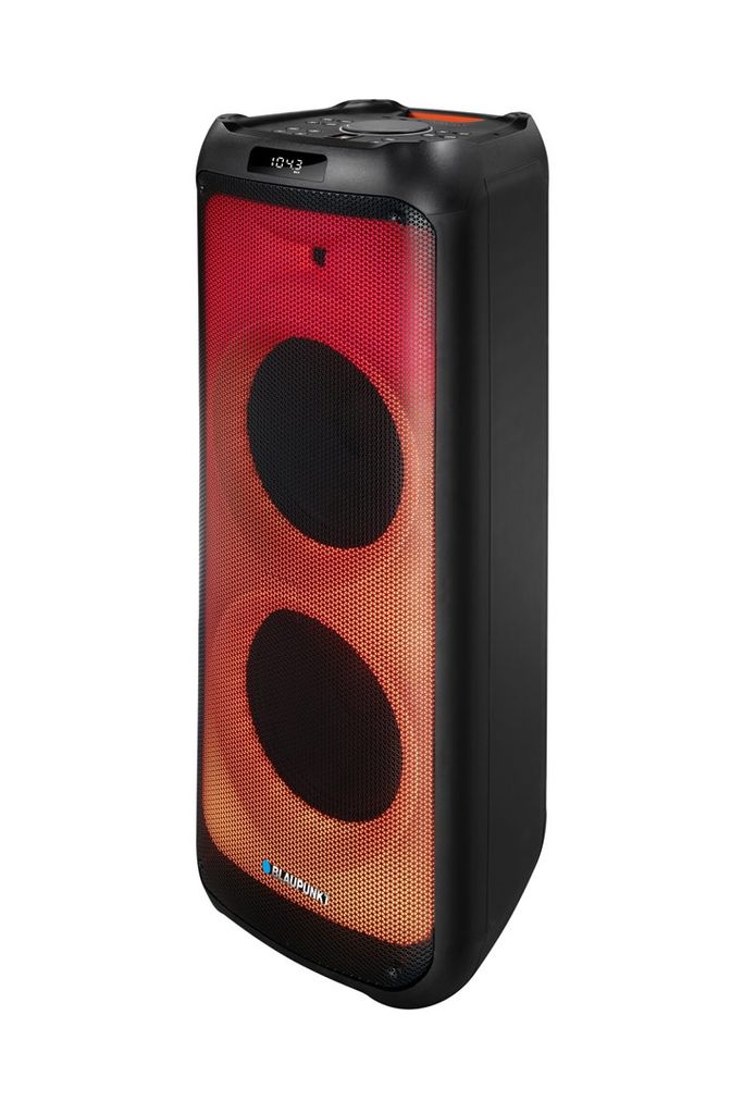 PartyBox mit Bluetooth und Karaoke Blaupunkt PB12DB - die Produktbild 