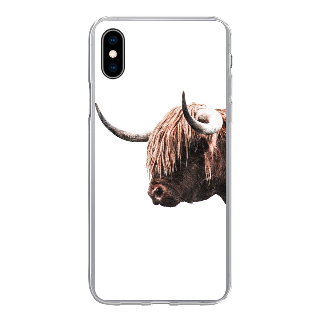MuchoWow® Handyhülle Schutzhülle Hülle für iPhone Xs Produktbild 