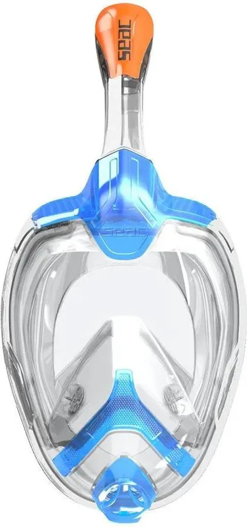 Seac Sub Unica Masque Facial Complet S/M Bleu pour Snorkeling Adulte