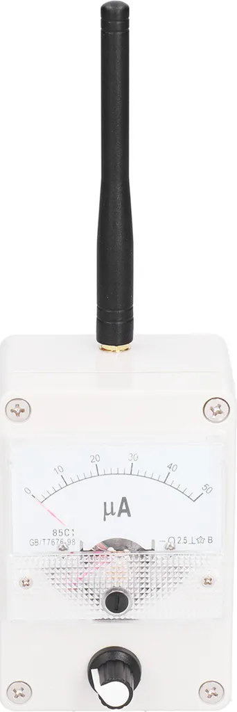 Mesureur RF 100K-1000MHz avec antenne télescopique et cadran haute précision