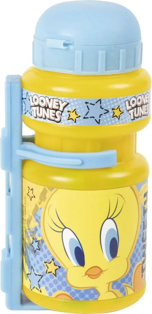 Borraccia Bambini Looney Tunes Gialla 350ml CZ10968 - Primi Passi