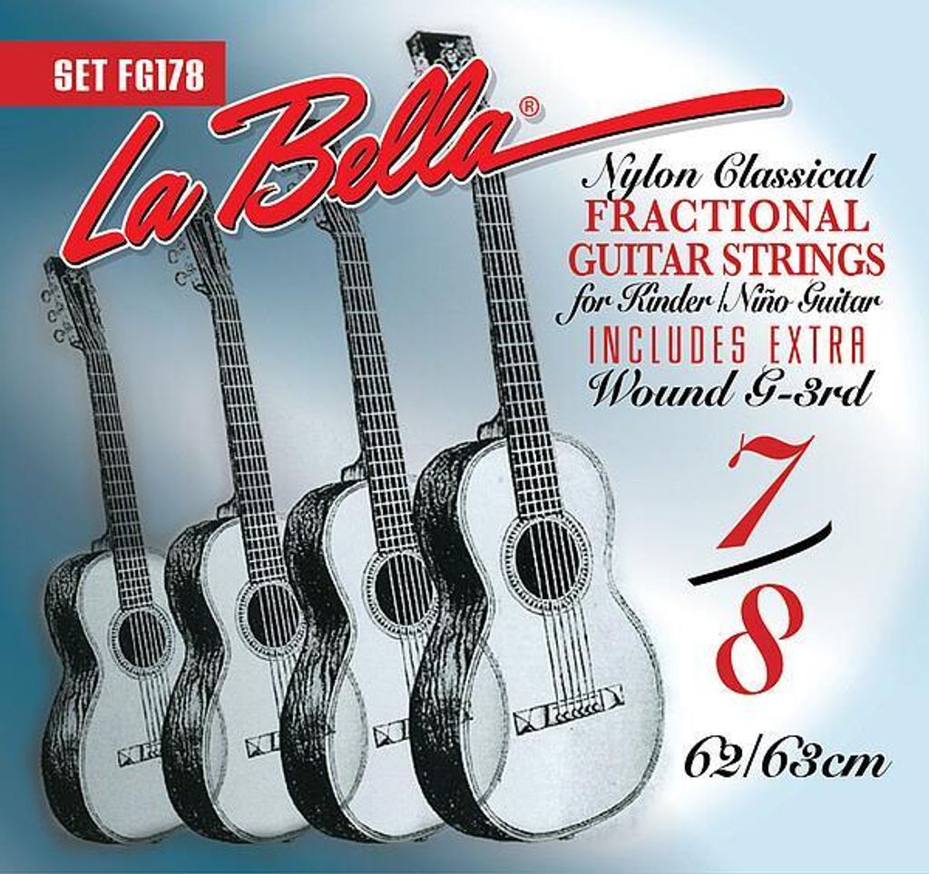 La Bella FG178 für 7/8-Gitarre Produktbild 
