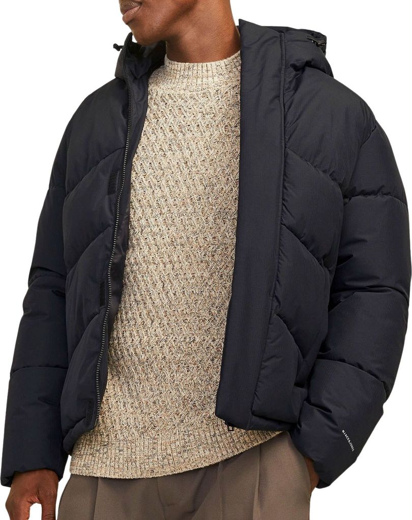 JACK&JONES JUNIOR JJEMULTI QUILTED JACKET NOOS JNR, Giacca Ragazzi, Black/Detail:SET-IN SLEEVES, 128