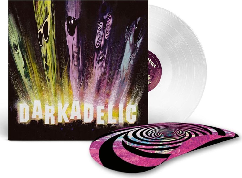 The Damned: Darkadelic (180g) (Limited Edition) (Clear Vinyl)