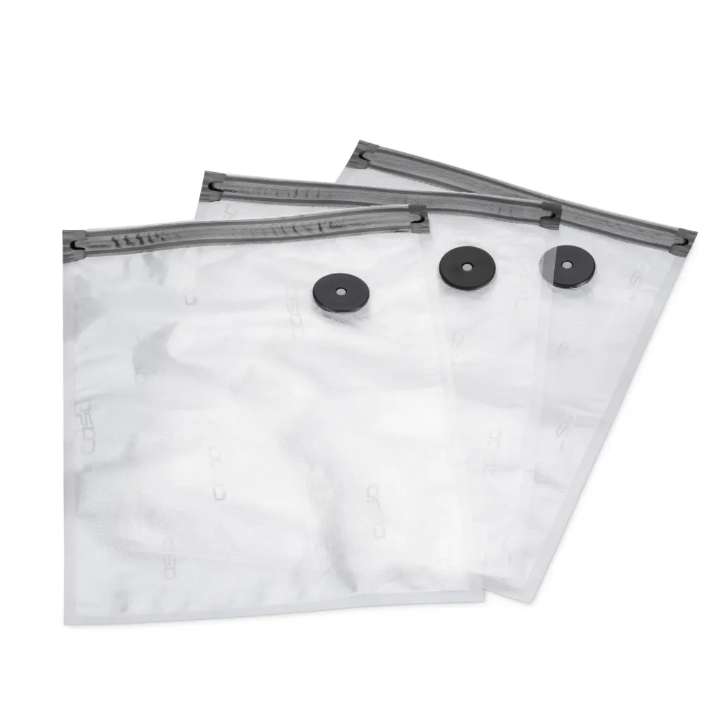 caso® 1294 20 caso® Vakuumierbeutel für Lebensmittel Vacu Zip Bags