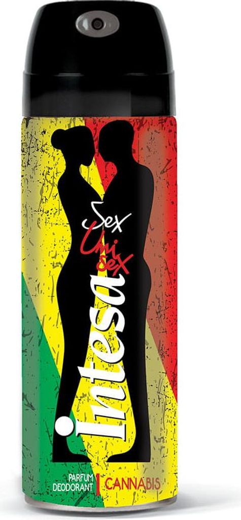 Intesa Unisex Cannabis Parfum Deodorant 125 ml Produktbild 