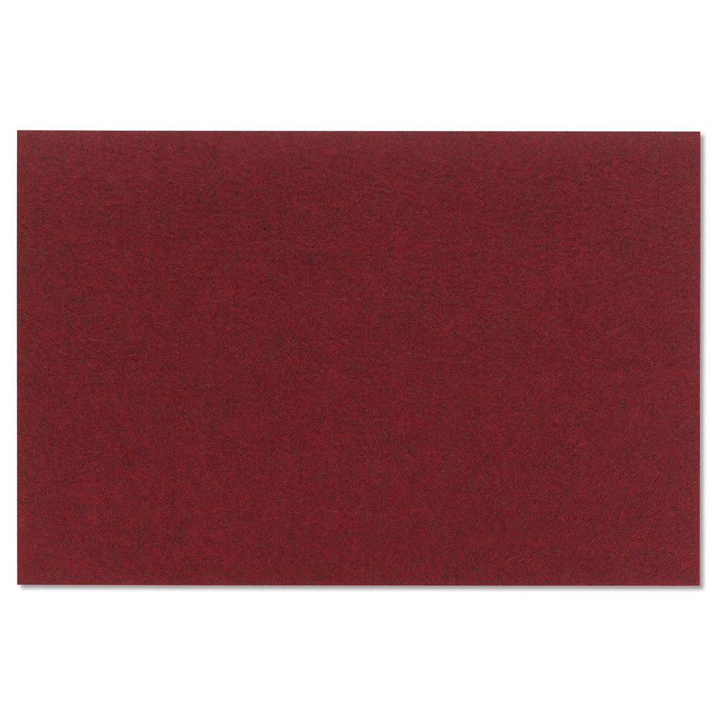 KELA Tisch-Set Alia Filz altrot 45,0x30,0x0,4cm KL-12324