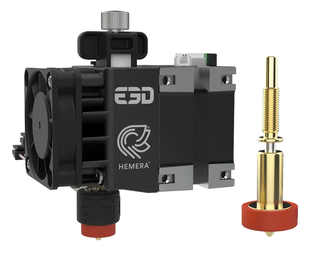 Kit Extrusion Direct Drive Revo Hemera XS 12V pour Impression 3D Rapide