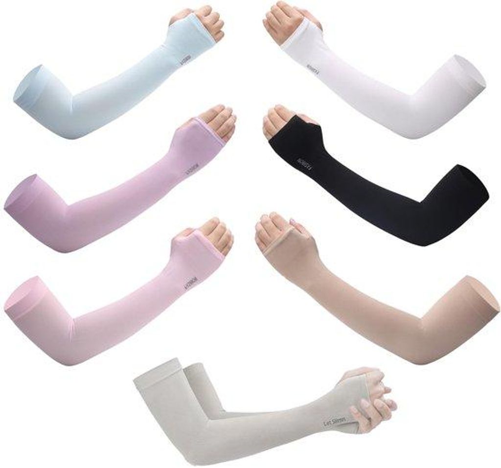 UV-Schutz-Armwärmer - 7 Farben Polyester - Elastische Produktbild 