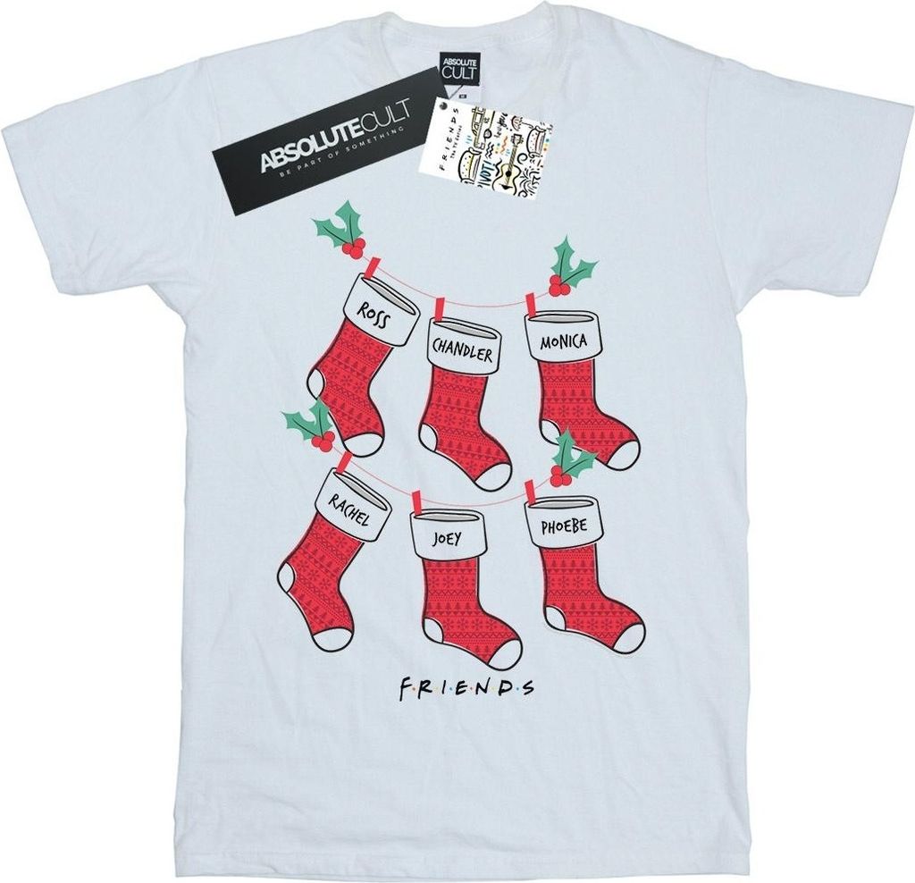 Friends - T-Shirt für Damen BI24144 (4XL) (Weiß) Produktbild 