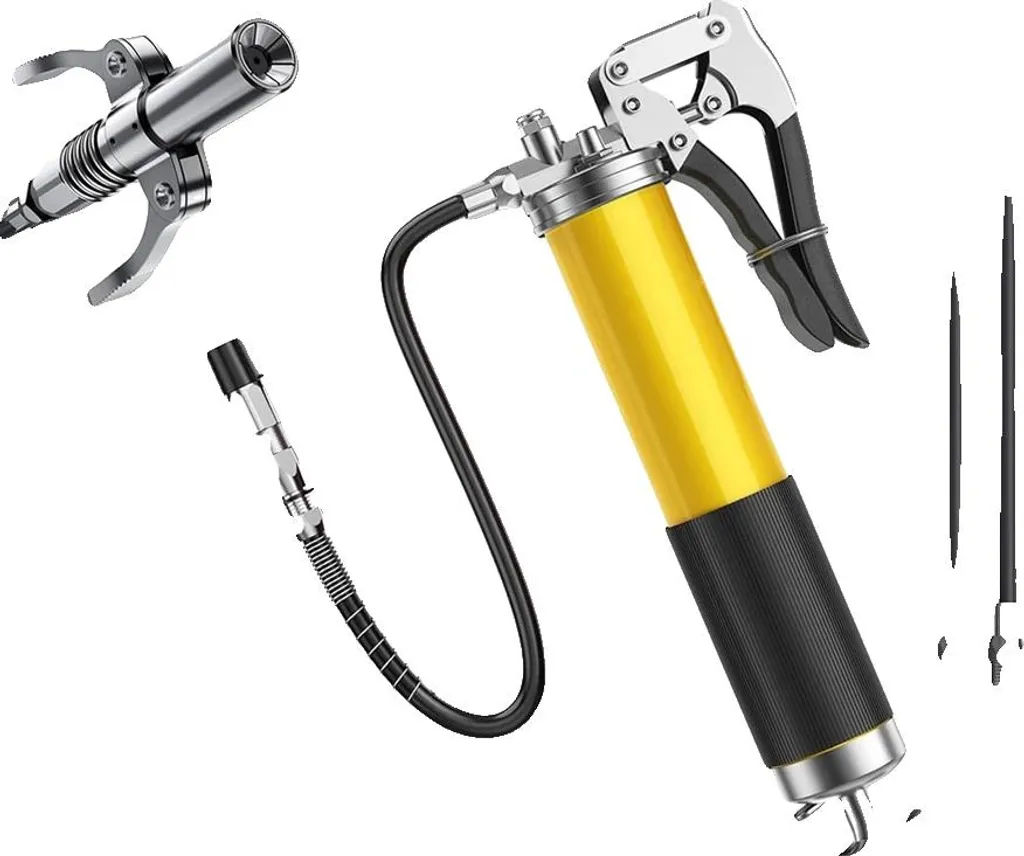 Débloquez vos graisseurs grippés avec ce pistolet pneumatique 8000 PSI