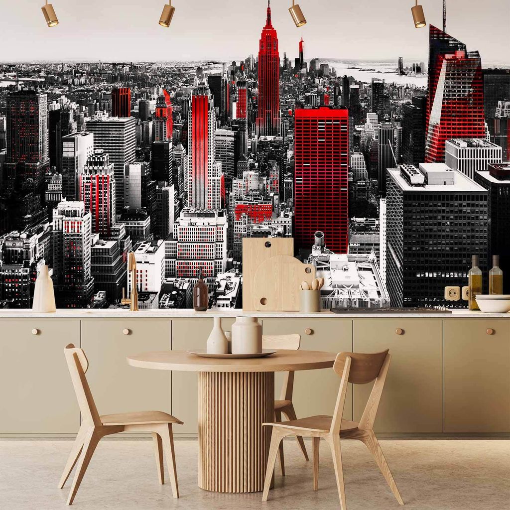Vlies Fototapete - Sin city 300x210 cm Städte 10110904-61