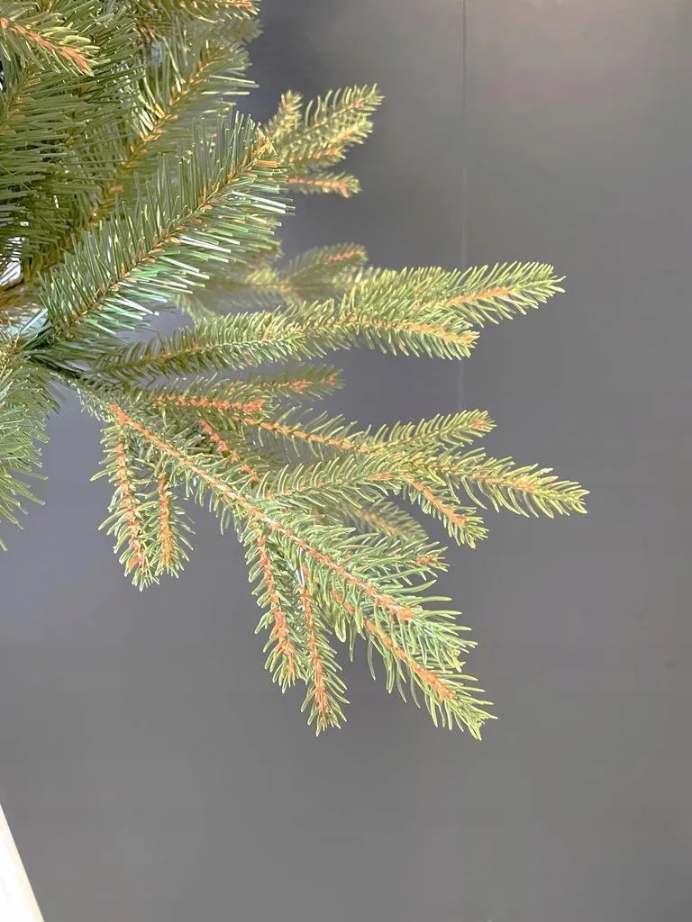 Sapin Noël Artificiel 220 cm sans Perte d'Aiguilles Aspect Naturel