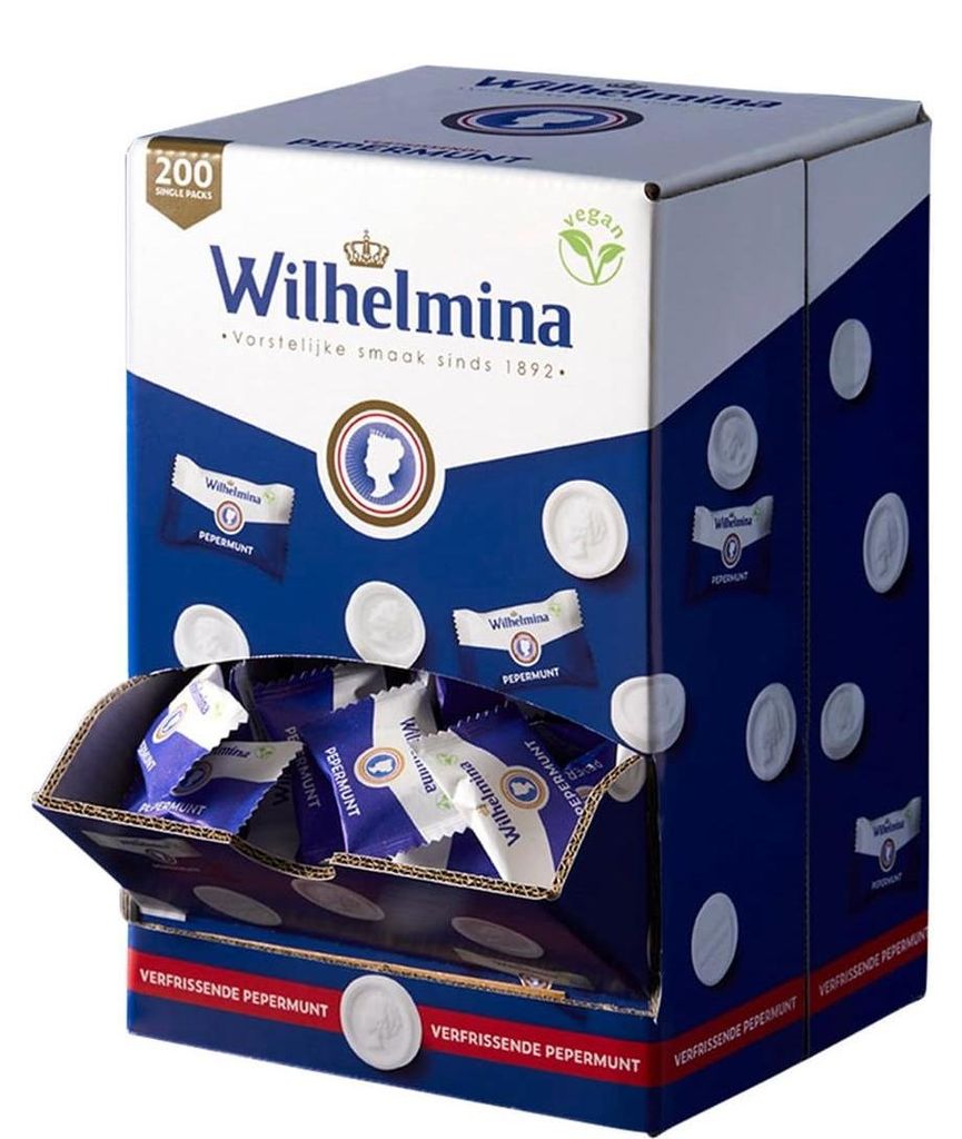 Fortuin - Mäta pieporná Wilhelmina Box 200 kusov | Box of Obrázok produktu 