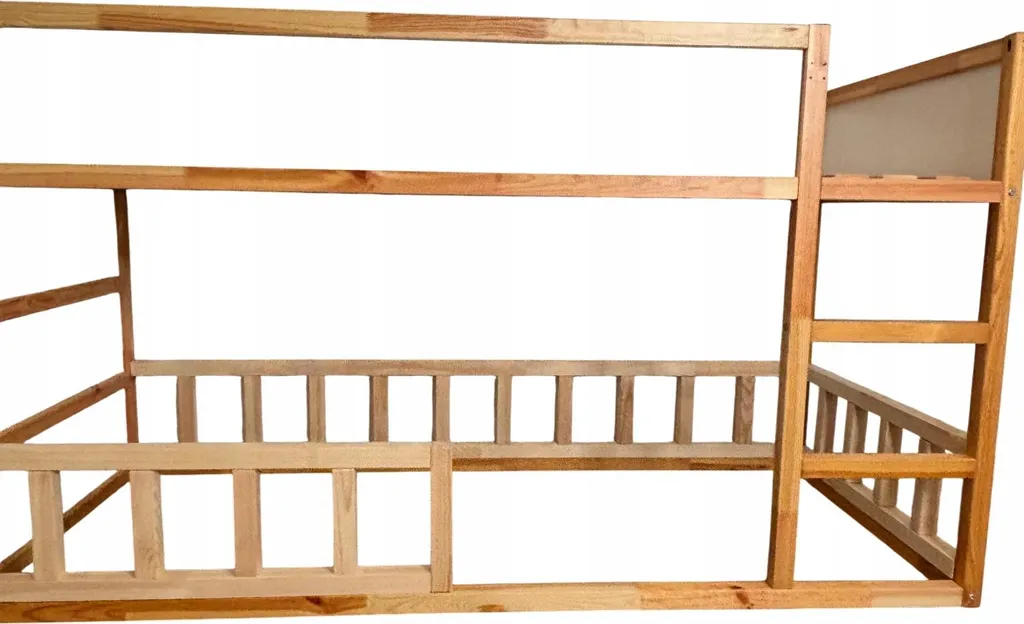 Barrière anti-chute pour lit IKEA Kura en pin massif NIVO TRE 90x200cm