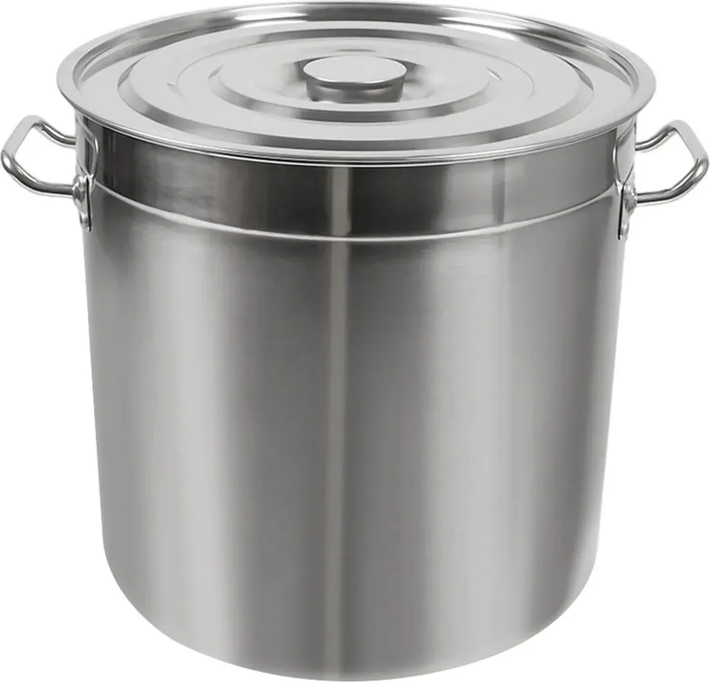 Marmite à soupe professionnelle pour école et buffet de gastronomie