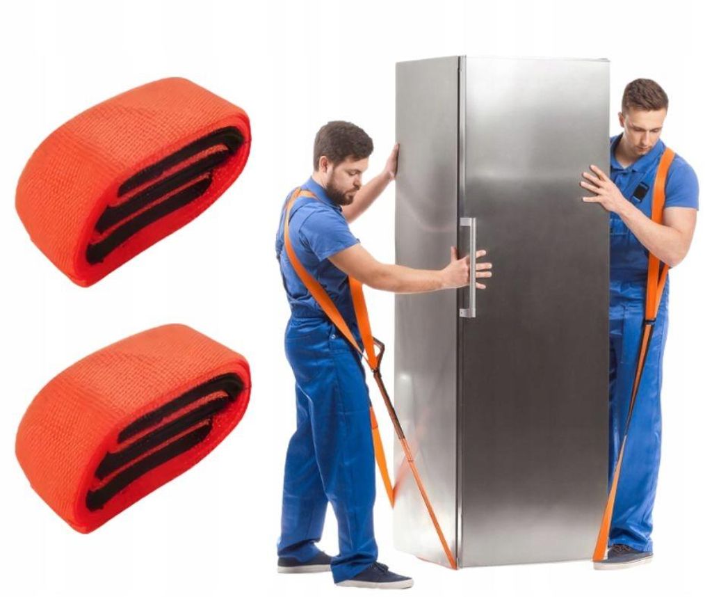 Umzugs-Tragegurte 2 Personen – 800kg Tragkraft, 6 Produktbild-Vorschau 3
