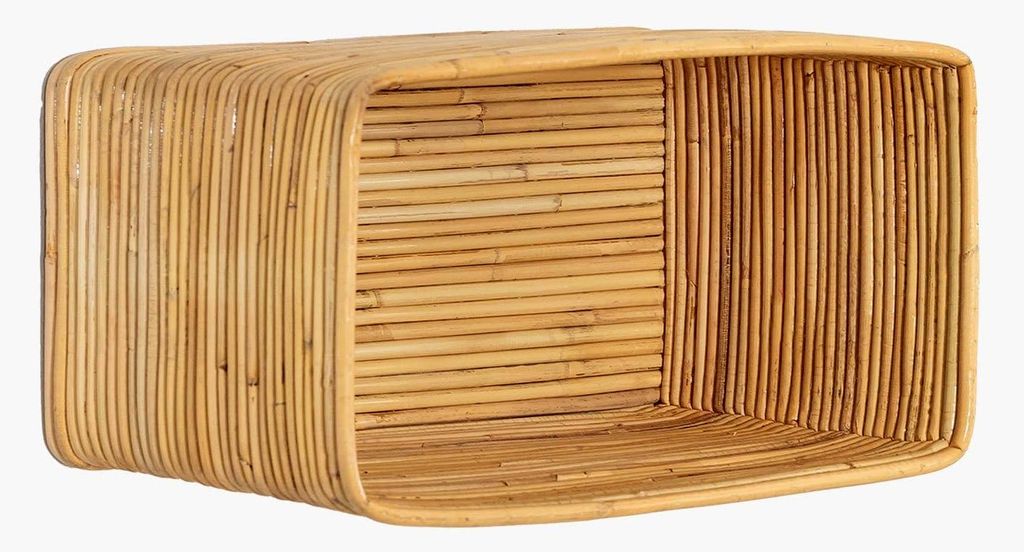 Rattan-Nachttisch Feyrat