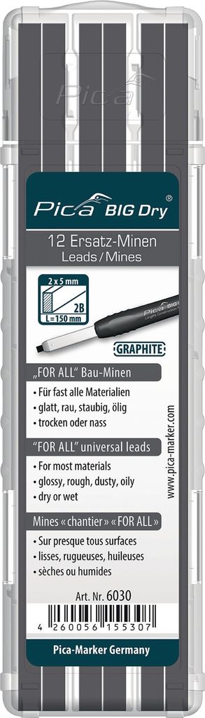 Pica-Marker GmbH Minen / Bleiminen / Ersatz-Minen | Immagine del prodotto 