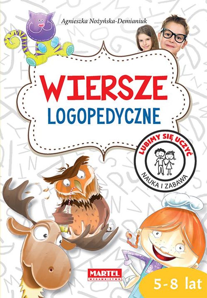 Wiersze logopedyczne - Agnieszka Nożyńska-Demianiuk (Buch auf Polnisch)