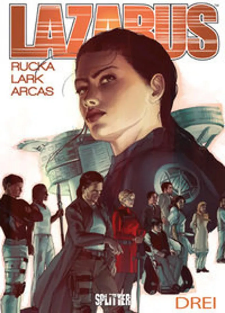 Lazarus 03 Konklave : Un récit dystopique sombre et ultra réaliste