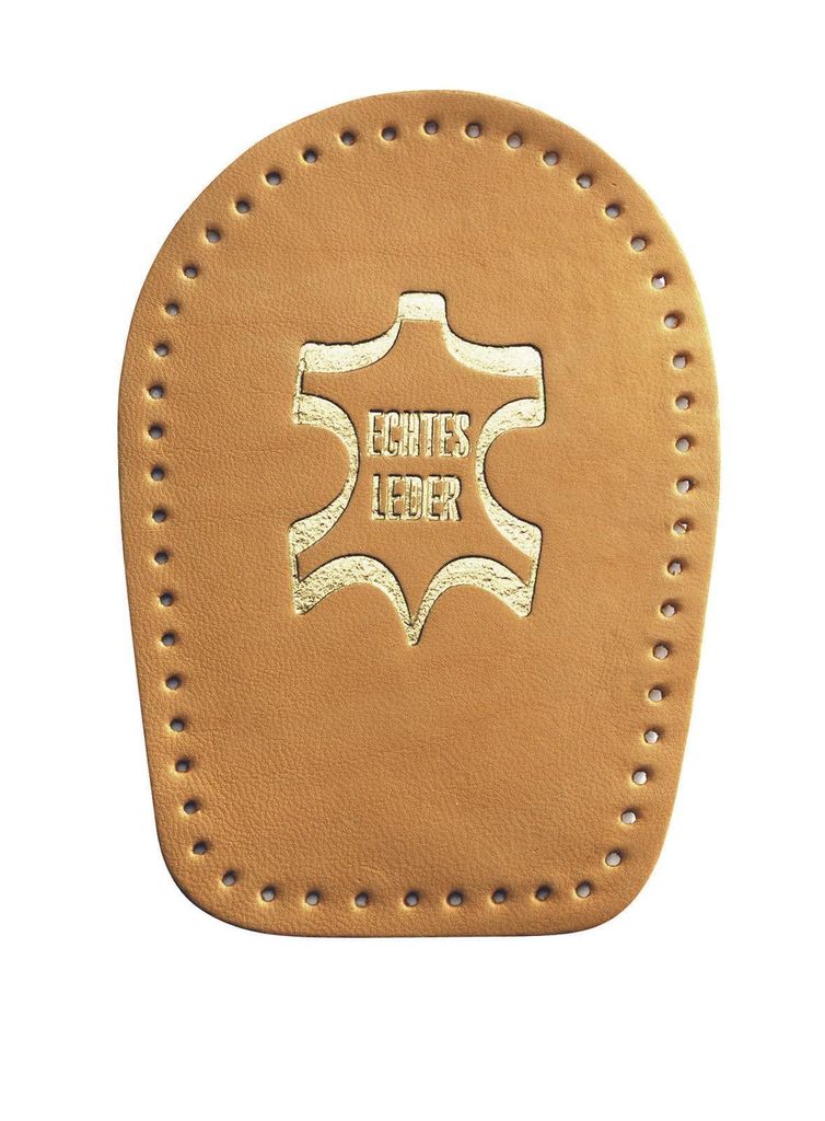 1 Paar JOMA Fersenkissen Fersenpolster Fersenkeil Leder Produktbild 