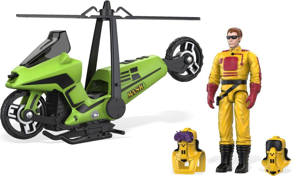 M.A.S.K. Action figure con veicolo Vehicle Condor 15 cm Immagine del prodotto 