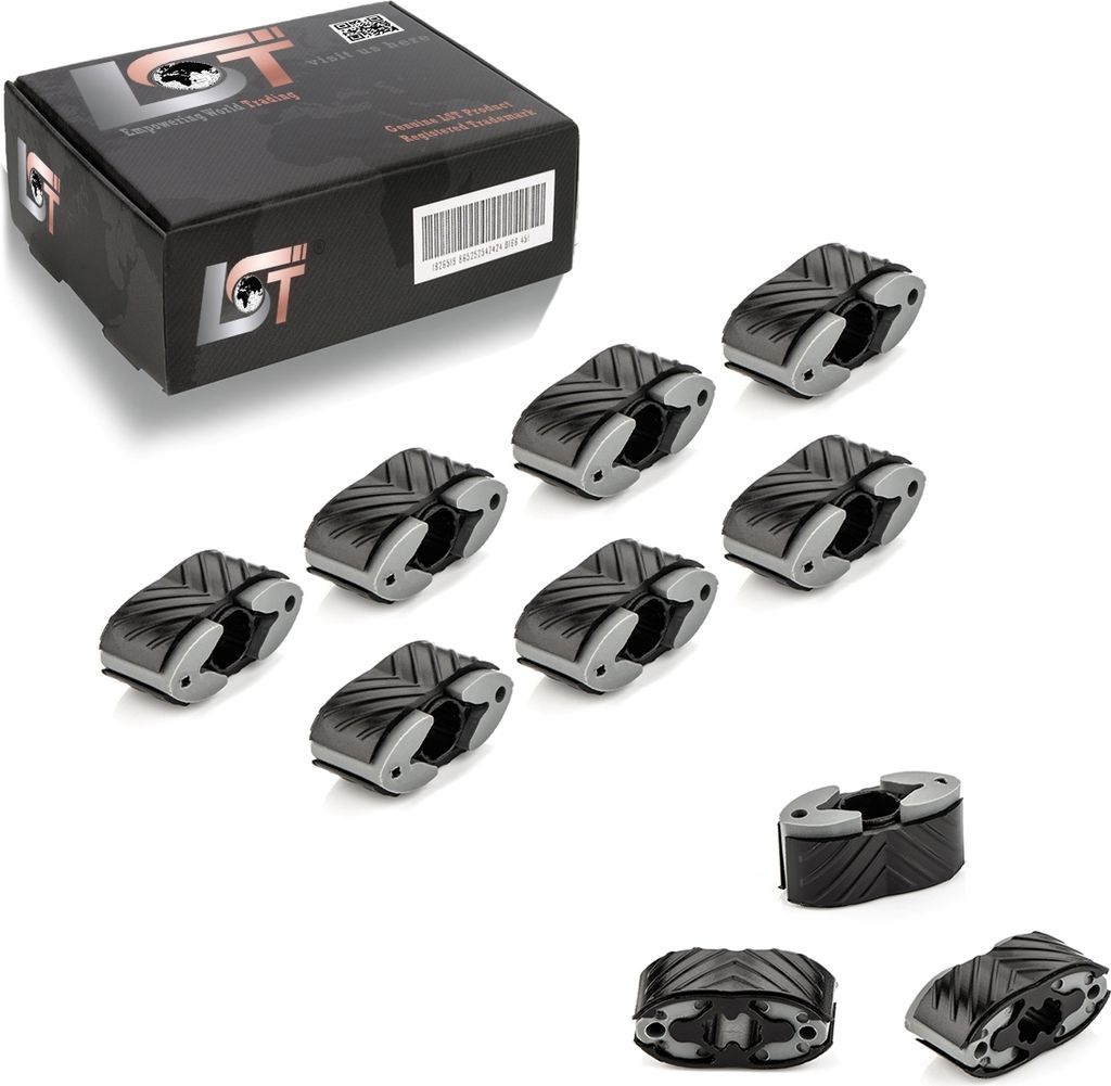 10x Für FORD EGDE 2007-2014 Schiebedach Panoramadach Schienenführung Reparatur