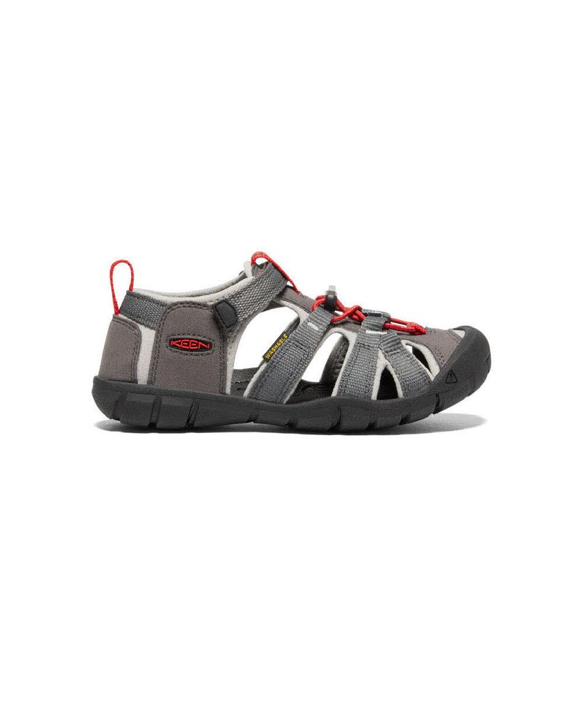 KEEN Seacamp Ii Cnx Sandale Kinder grau 28