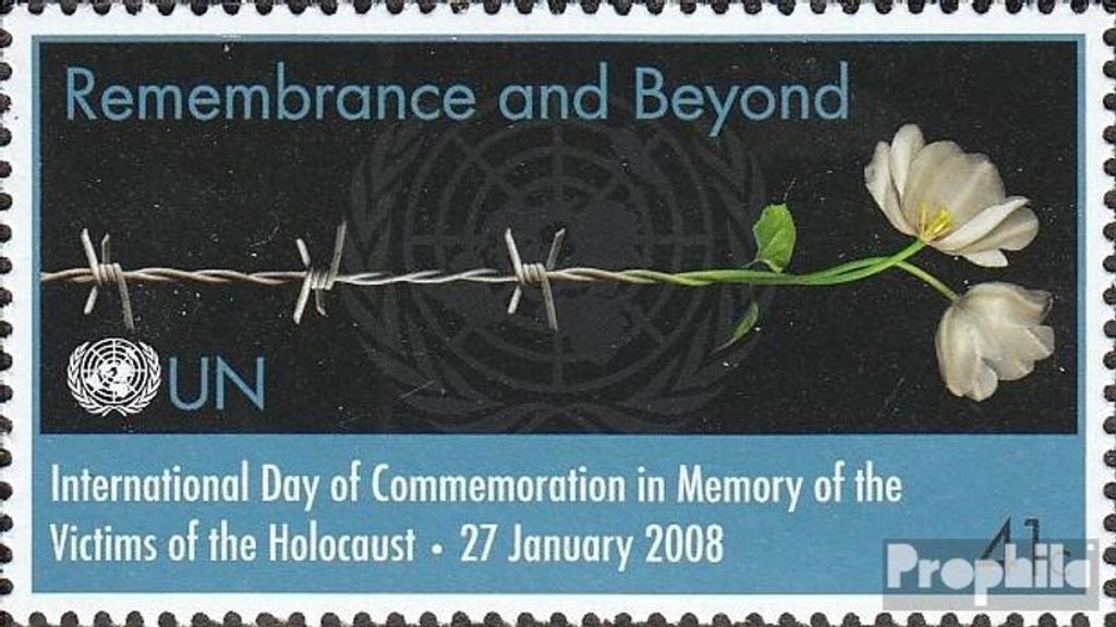 Briefmarken UNO - New York 2008 Mi 1078 (kompl.Ausg.) Produktbild 