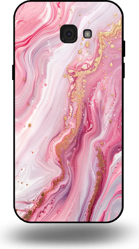 Custodia TPU Antiurto Samsung A7 2017 Marmo Rosa Smartphonica