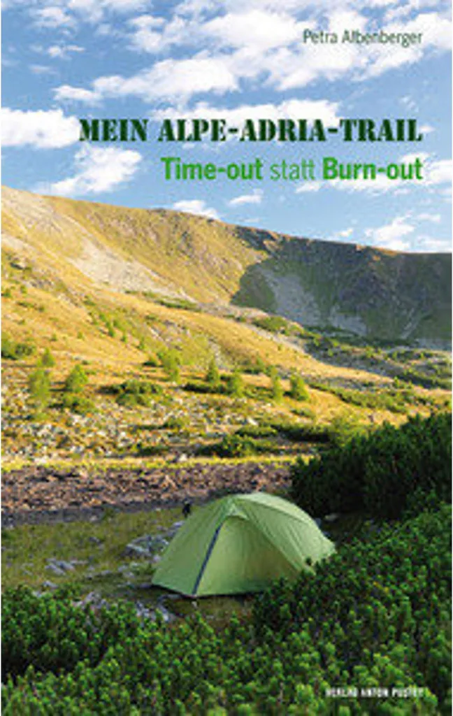 Topo-guide Mein Alpe-Adria-Trail avec Profils Altimétriques et Étapes