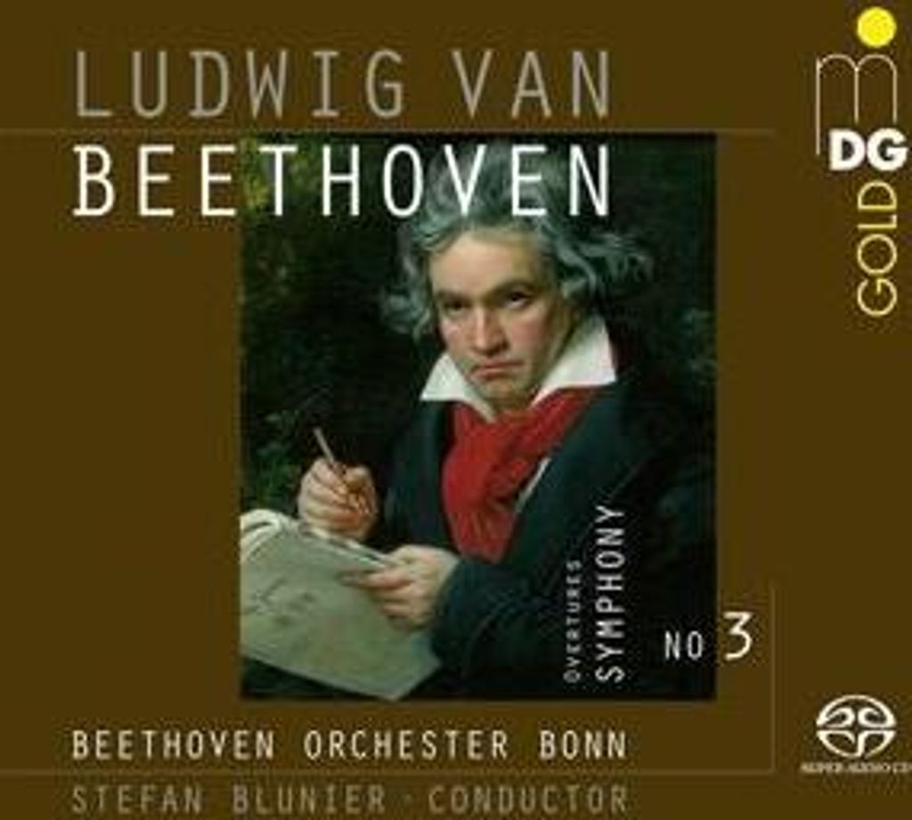Blunier, S: Sinfonie 3/Die Weihe d.Hauses/König Stephan