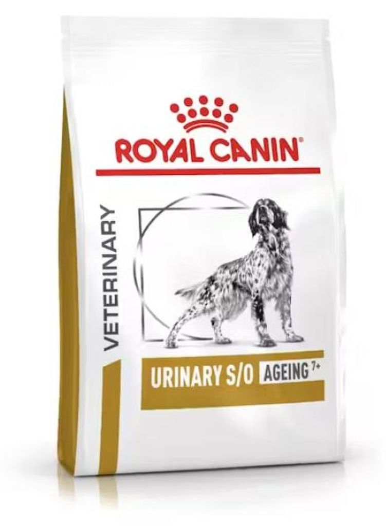 Royal Canin Veterinary Dog 7+ Urinary S/O 3,5kg Sucha Karma Zdjęcie produktu 
