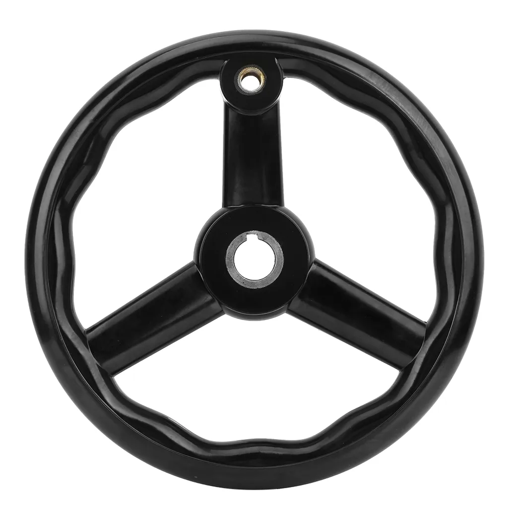 Volant rotatif à 3 branches en bakélite pour machines-outils CNC