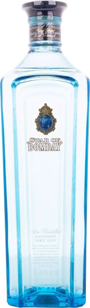 Bombay Star Of Bombay London Dry Gin 47.5% Vol. 0.7L