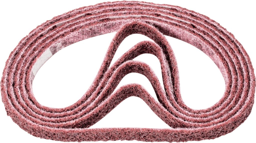 PFERD TOOLS Vlies Schleifband VB 12x520mm A180 M für Feinschliff und Finish mit Bandschleifer