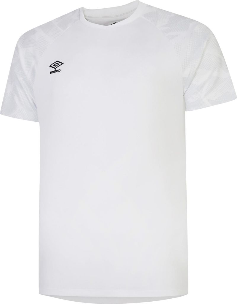 Umbro - "Atlas" Trikot für Kinder UO1899 (128) (Weiß/Himmelblau)