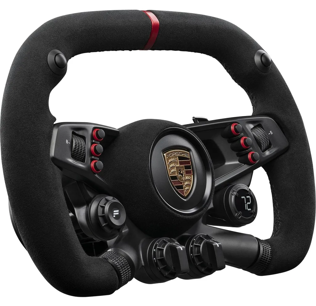 Volant Fanatec Porsche Vision GT avec Palettes Magnétiques et OLED