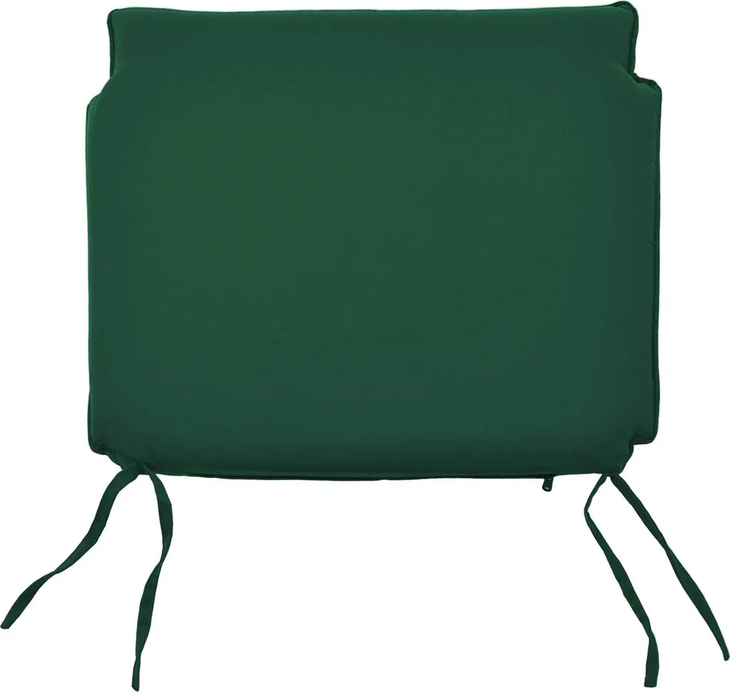 Cuscino Seduta 48x50 Teako Design per Sedie Bari Cosenza Verde Bosco
