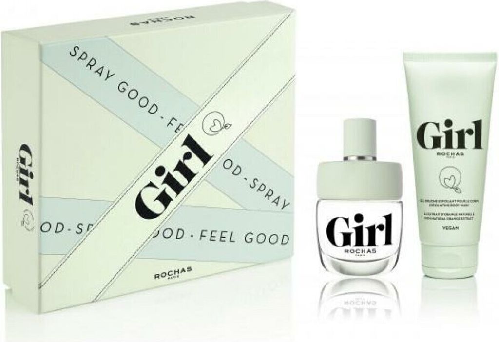 Rochas Girl Eau De Toilette Spray 60ml Set 2 Artikel