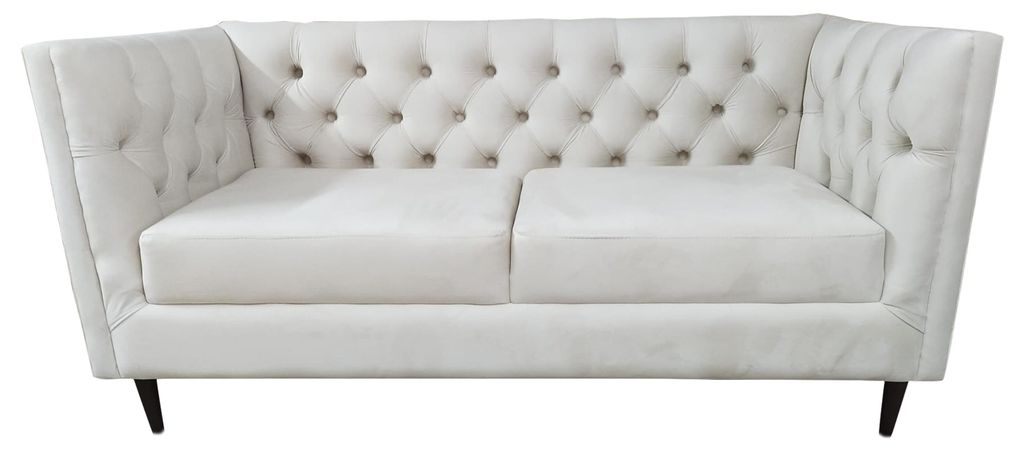 Luxus Sofa 3 Sitzer Design Chesterfield Luxus Couchen 230cm Möbel Sofas