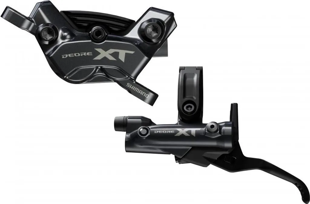 Plaquettes de frein Shimano Saint M820 Bl-m8200-l br-m8220-f Argent