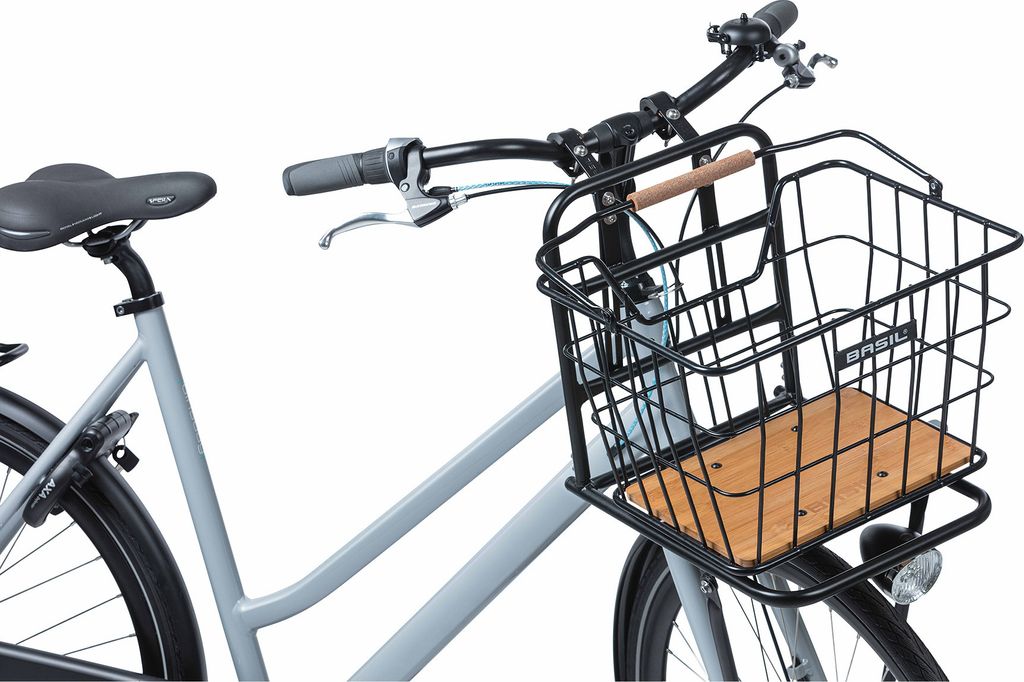 fahrradkorb Nordland MIK 23 Liter Stahl schwarz Produktbild 9