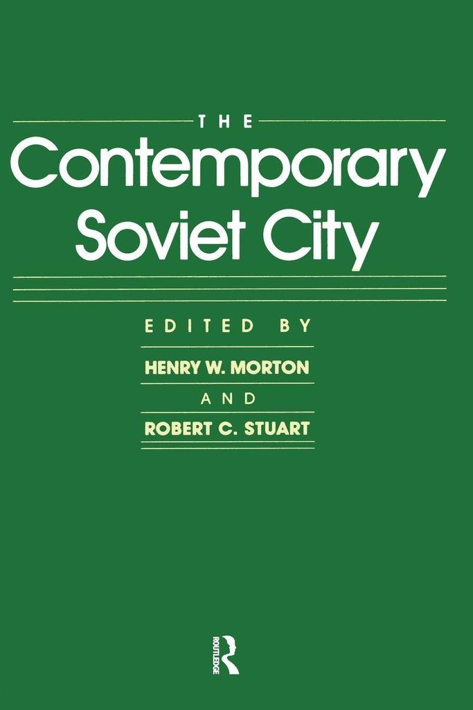 The Contemporary Soviet City