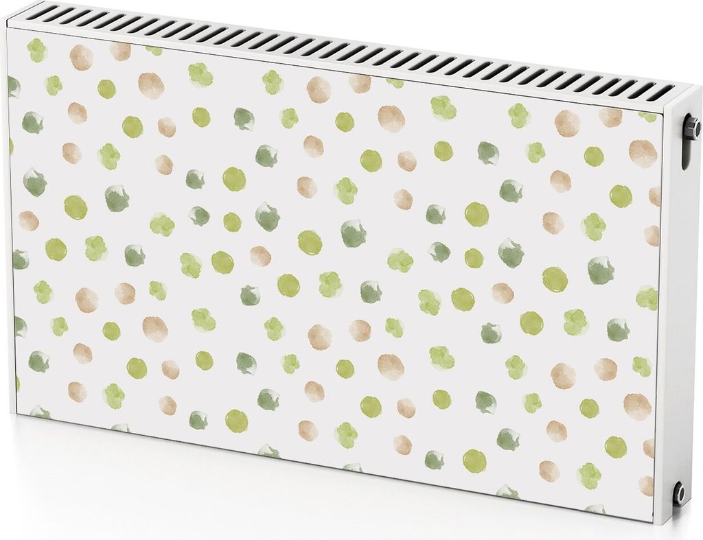 Minimalismus – Magnetische Heizkörperabdeckung – 100x60 cm – Magnet Heizkörperabdeckung – 3D Würfel – Heizkörperverkleidung – Magne...