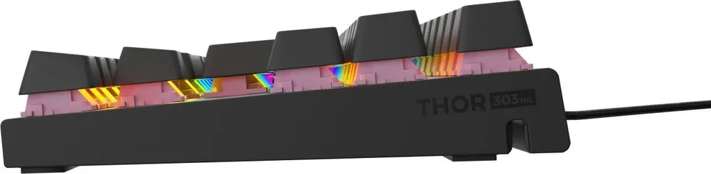 Clavier Gamer Genesis THOR 303 TKL Silent Switch Outemu Brown DE